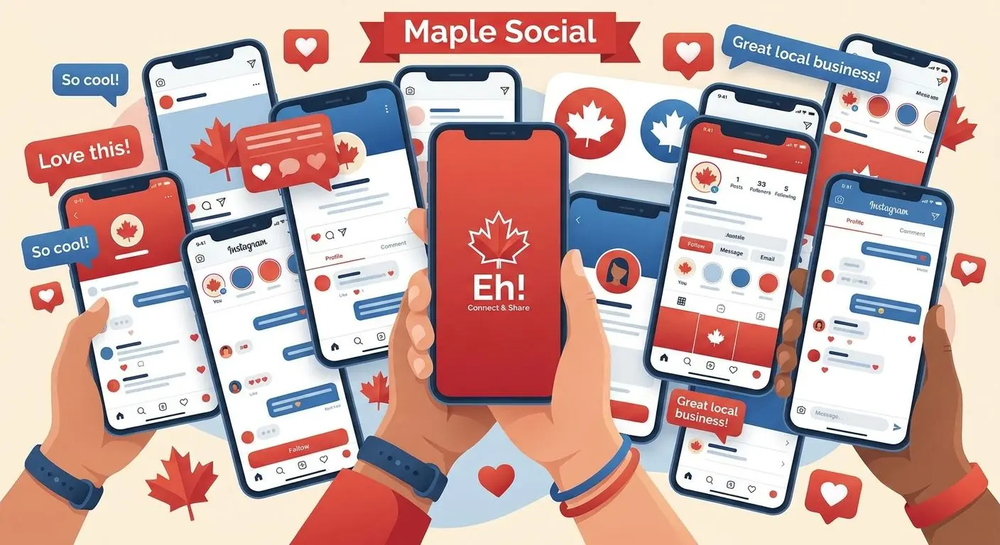 PlayOJO Canada Community Channels PlayOJO Canada community and social media interaction collage