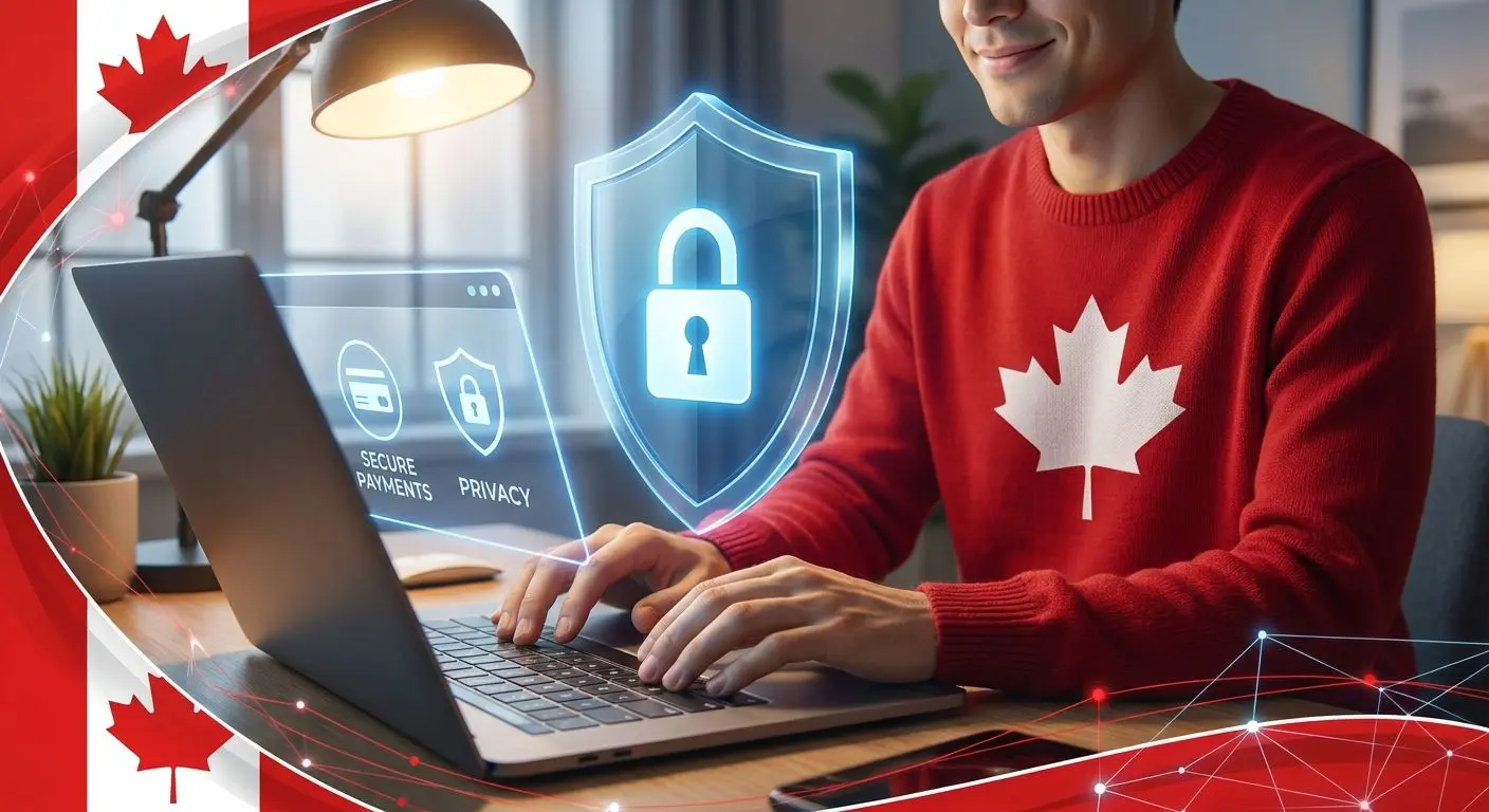 PlayOJO Canada Safety and Protection Visual Security and player protection visual for PlayOJO Canada