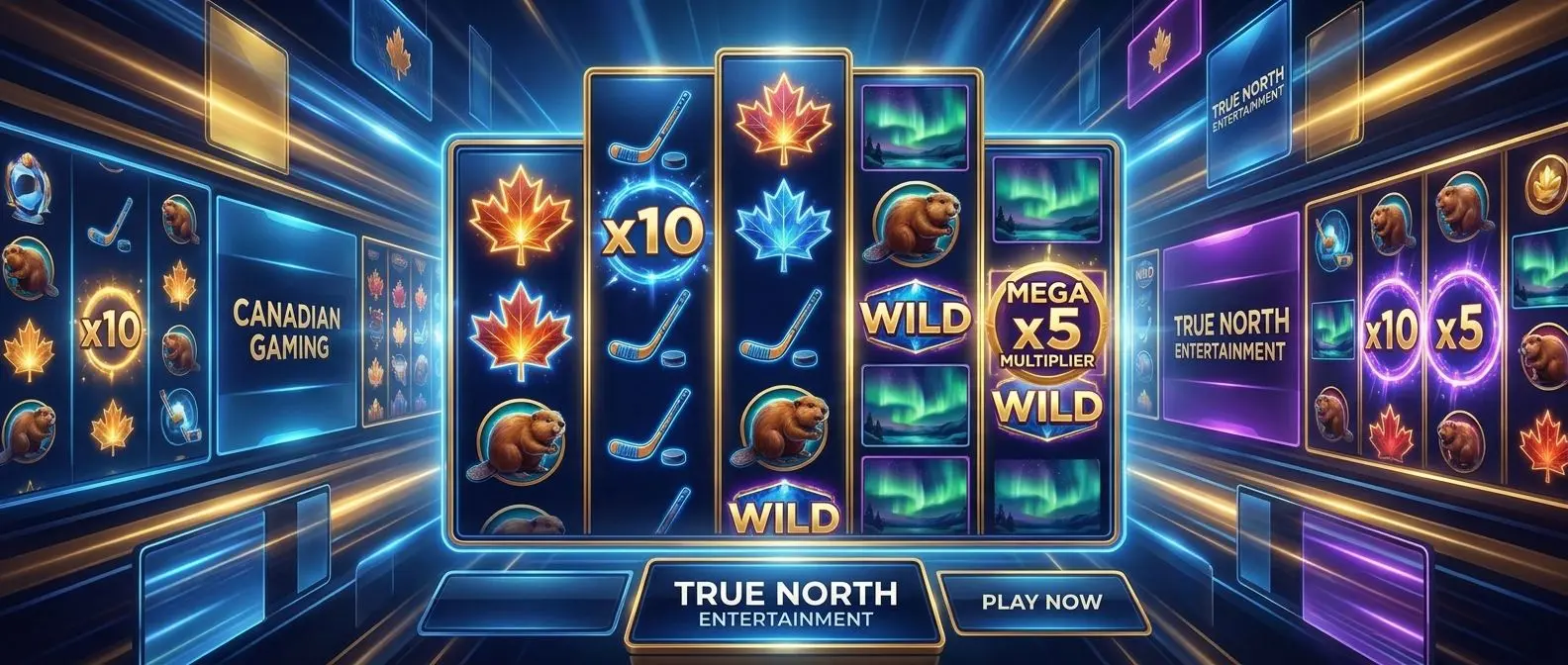 Collage of Megaways-style reels with cascading symbols and multipliers