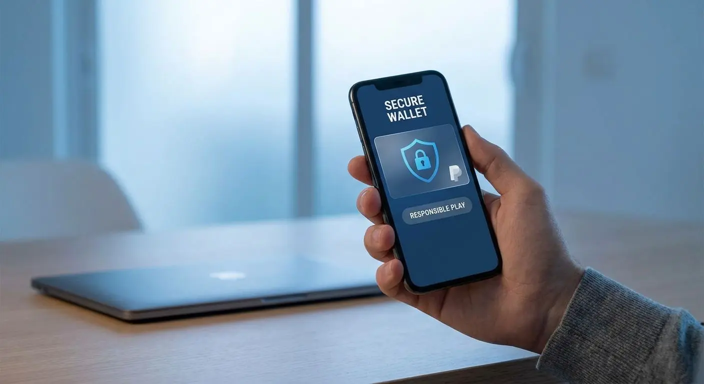 Secure payments and responsible play controls