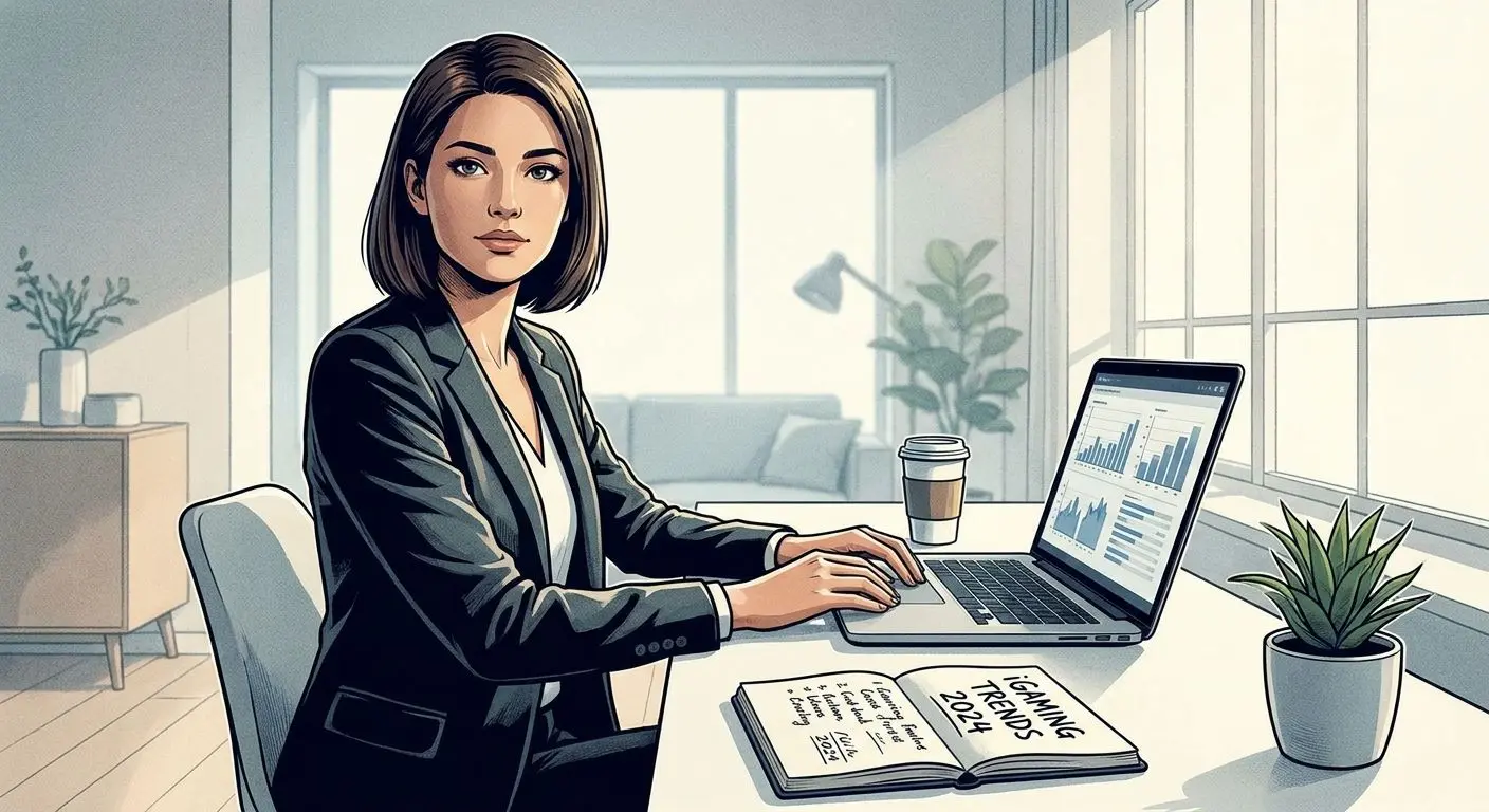 Editorial avatar of an online gaming content analyst